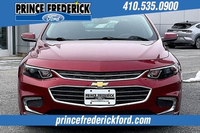 2017 Chevrolet Malibu LT