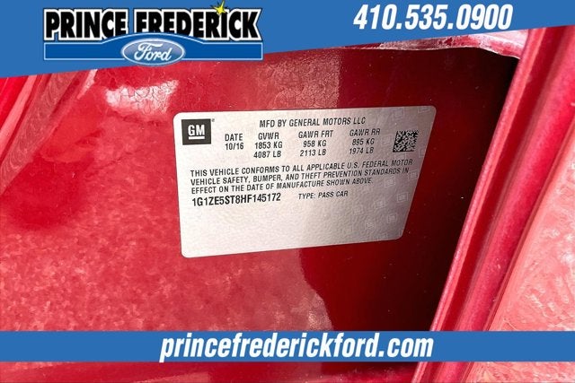 2017 Chevrolet Malibu LT