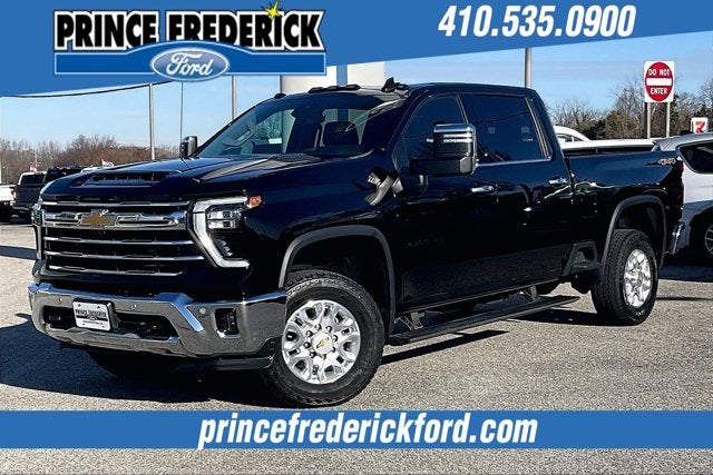 2024 Chevrolet Silverado 2500HD LTZ