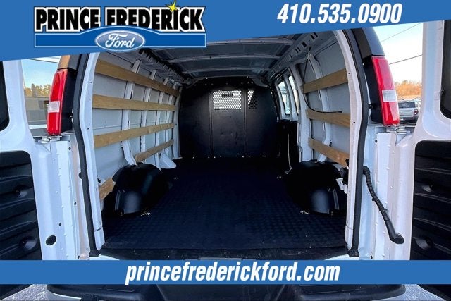 2023 Chevrolet Express Cargo Van G25