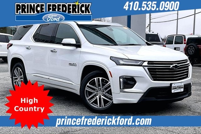 2023 Chevrolet Traverse High Country