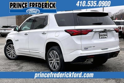 2023 Chevrolet Traverse High Country