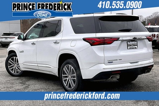 2023 Chevrolet Traverse High Country