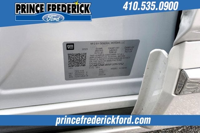 2023 Chevrolet Traverse High Country