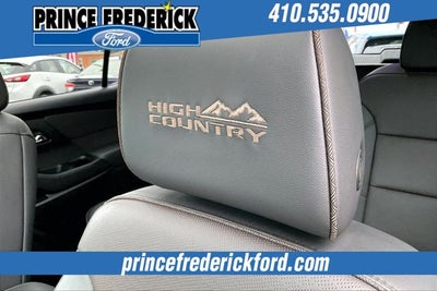 2023 Chevrolet Traverse High Country