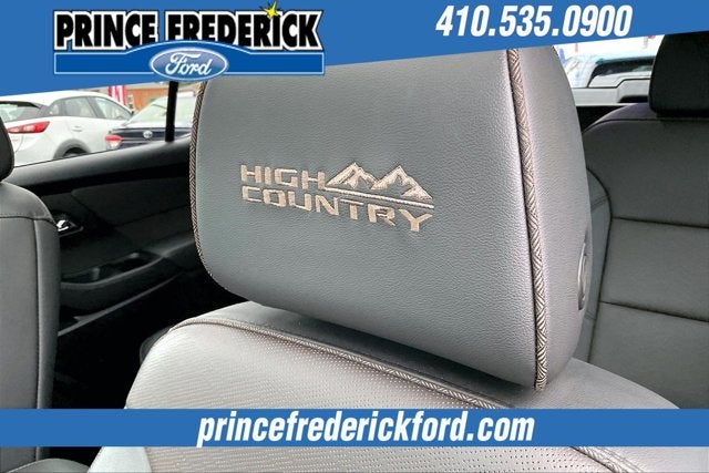 2023 Chevrolet Traverse High Country