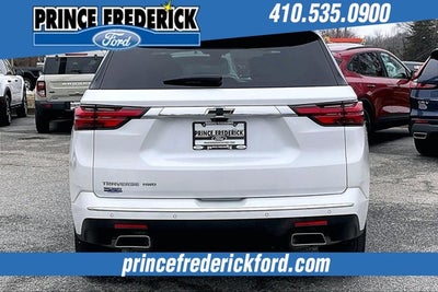 2023 Chevrolet Traverse High Country