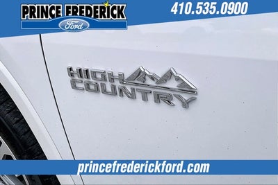 2023 Chevrolet Traverse High Country