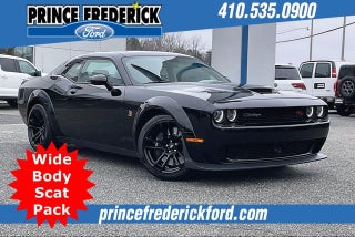 2023 Dodge Challenger R/T Scat Pack Widebody