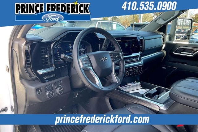 2025 Chevrolet Silverado 2500HD LTZ