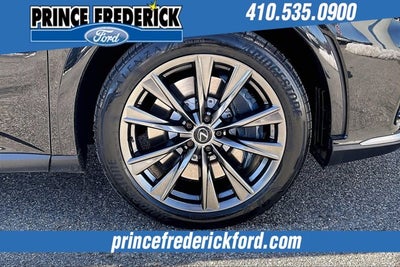 2023 Lexus RX RX 350 F SPORT Handling