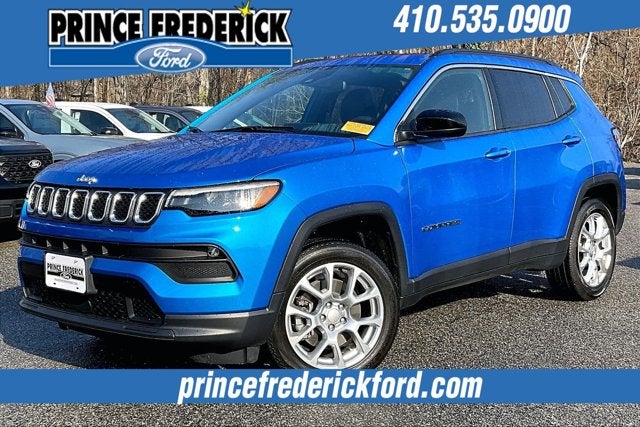 2024 Jeep Compass Latitude Lux