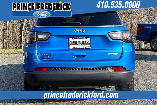 2024 Jeep Compass Latitude Lux