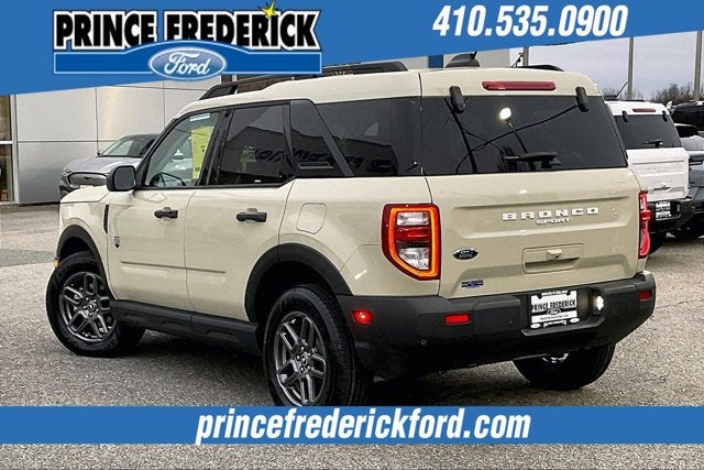 2025 Ford Bronco Sport Big Bend