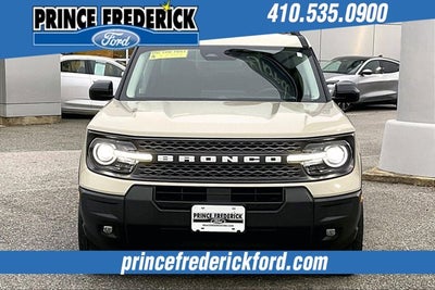 2025 Ford Bronco Sport Big Bend