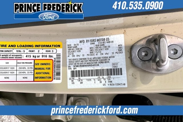 2025 Ford Bronco Sport Big Bend