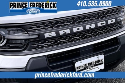 2025 Ford Bronco Sport Big Bend