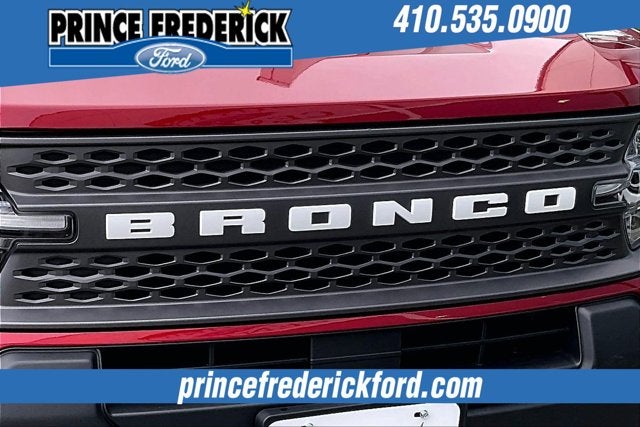 2025 Ford Bronco Sport Big Bend