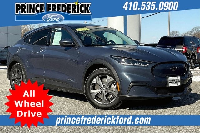 2021 Ford Mustang Mach-E Select