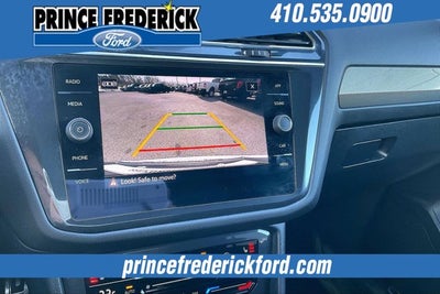 2022 Volkswagen Tiguan SE R-Line Black