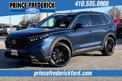 2024 Honda CR-V Hybrid Sport