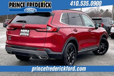 2025 Honda CR-V Hybrid Sport-L