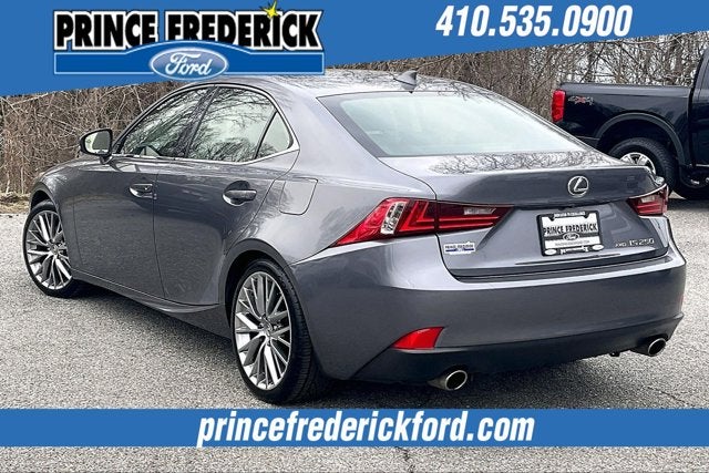 2014 Lexus IS 250 AWD