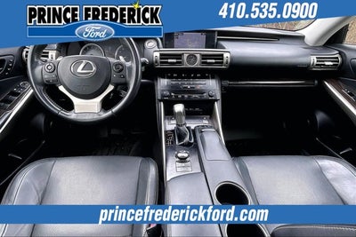 2014 Lexus IS 250 AWD