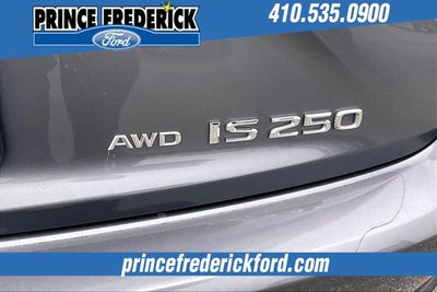 2014 Lexus IS 250 AWD