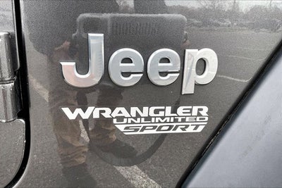 2021 Jeep Wrangler Unlimited Sport S