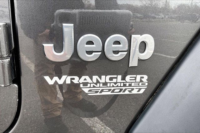 2021 Jeep Wrangler Unlimited Sport S