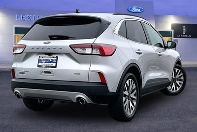 2020 Ford Escape Titanium Hybrid