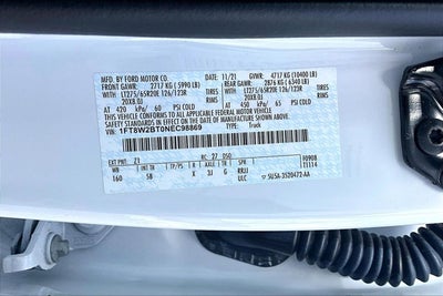 2022 Ford Super Duty F-250 SRW 4WD