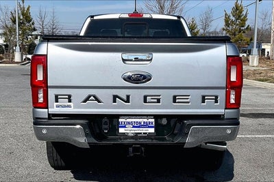 2021 Ford Ranger 4WD