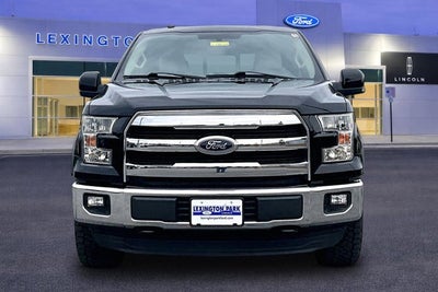 2016 Ford F-150 Lariat