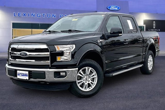 2016 Ford F-150 Lariat