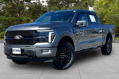2025 Ford F-150 Platinum