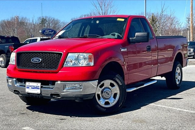 2004 Ford F-150 4WD