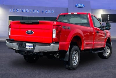 2019 Ford Super Duty F-350 SRW 4WD