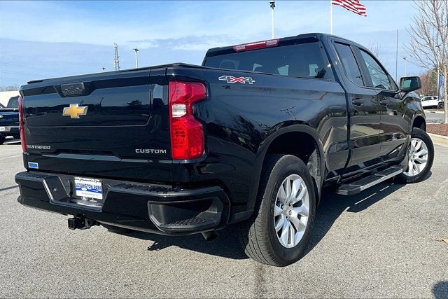 2025 Chevrolet Silverado 1500 Custom