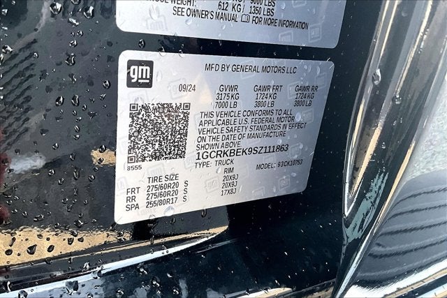 2025 Chevrolet Silverado 1500 Custom