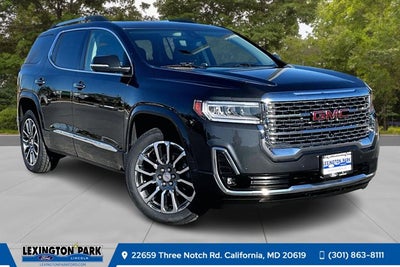 2020 GMC Acadia Denali