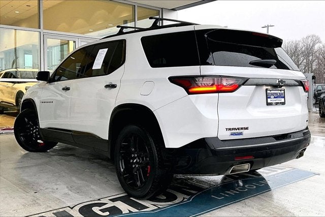 2021 Chevrolet Traverse Premier