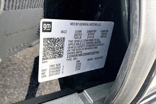 2022 Chevrolet Tahoe LT