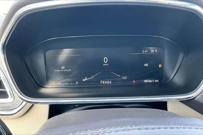 2019 Lincoln Continental Select