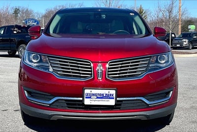 2016 Lincoln MKX Reserve