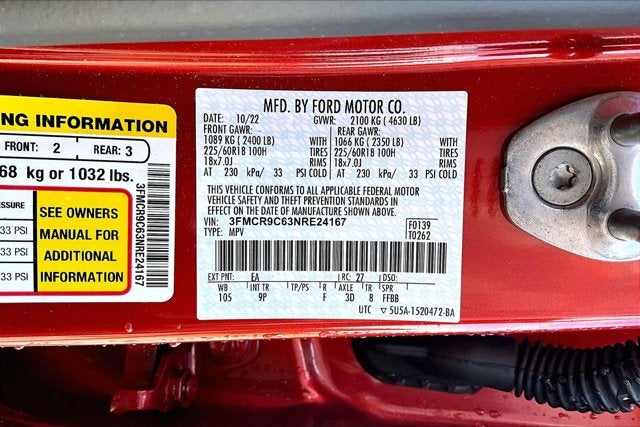 2022 Ford Bronco Sport Outer Banks