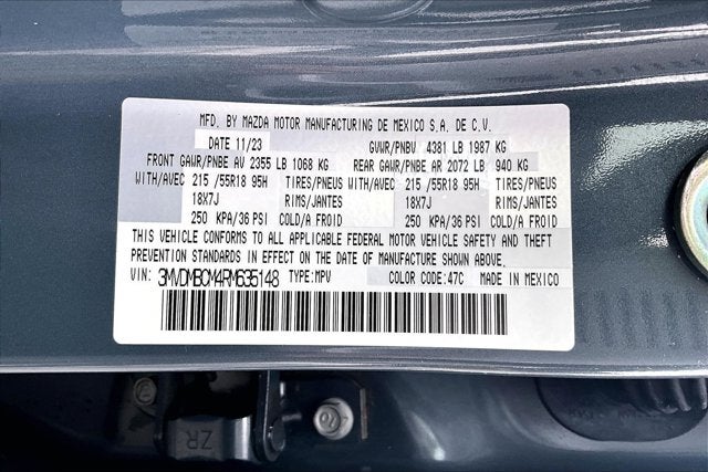 2024 Mazda Mazda CX-30 2.5 S Carbon Edition