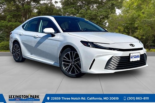 2025 Toyota Camry XLE