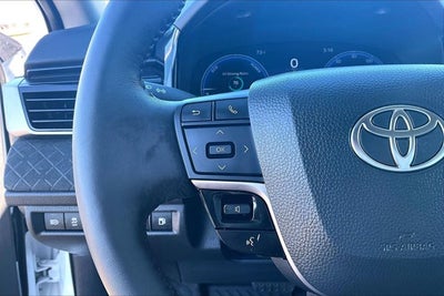 2025 Toyota Camry XLE